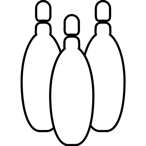 Bowling Pins Vector Svg Icon Svg Repo