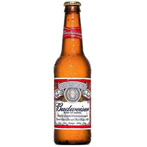 Budweiser Beerbudweiser Beer Can Budweiser Beer 355ml Dial A Drink