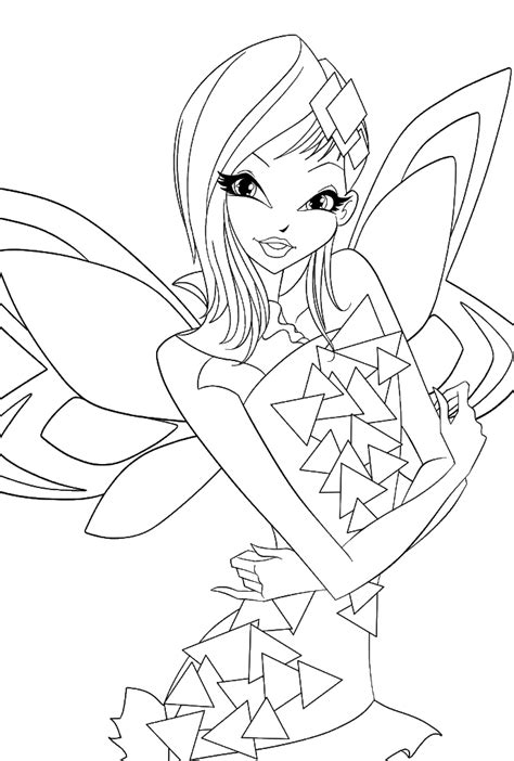 Winx Club Dejavnosti Za Otroke