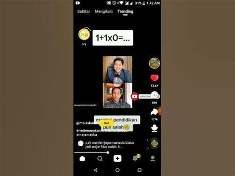 1+1x0 = - YouTube