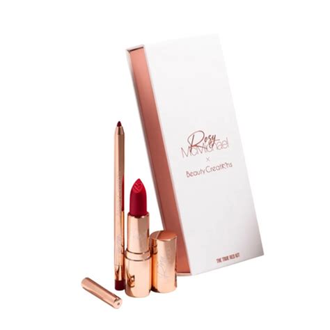 Rosy Mcmichael Kit Labial The True Red Myself Beauty