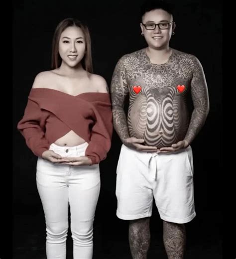 Hot Transgender Girl Ngoc Tran Has A Strange Baby When Her Husband