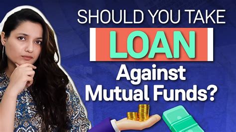 How To Take A Loan Against Mutual Funds Youtube