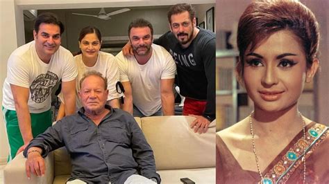 Salim Khan Birthday पत्नी चार मुलं घरातून विरोध असतानाही हेलनच्या