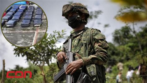 Colombia Ejército decomisa más de 1 5 toneladas de cocaína