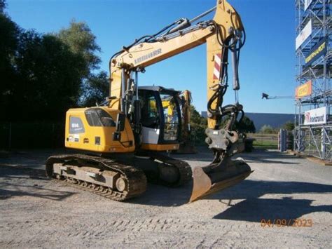 Liebherr R 914 Compact Nagel Gruppe