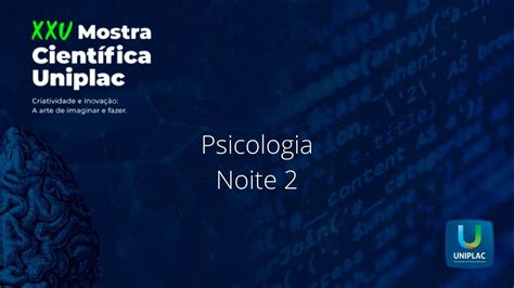 Psicologia Noite Mostra Cient Fica Youtube