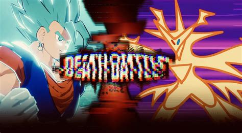 Vegito Vs Ultra Necrozma Deathbattle Vs Terminalmontage Connections
