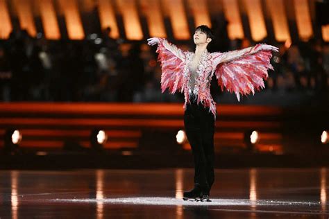 東京ドームでの「t」で演技する羽生結弦さんc2023 T Official ― スポニチ Sponichi Annex スポーツ