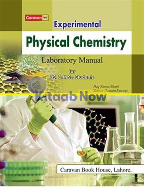 Experimental Physical Chemistry Laboratory Manual For Bs M Sc