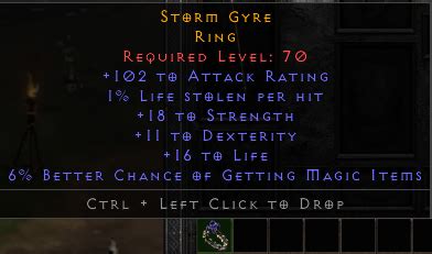 Decent Melee Ring Topic D2jsp