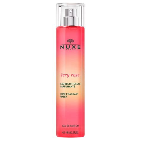 NUXE Very Rose Rose Fragrant Water Eau De Parfum 100 Ml Baslerbeauty