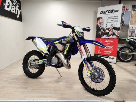 SHERCO Sherco 125 Se 2022 125 Cm3 Moto Enduro 50 Hr Bleu 16430