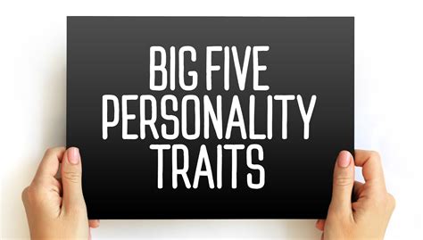 Big Five Personality Test