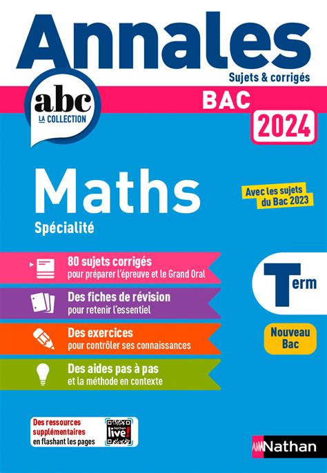 Annales Bac Maths Terminale Corrig Pas Cher Bureau Vall E