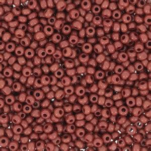 Charlotte Perlen 13 0 Opaque Light Chocolate X10g Perles Co