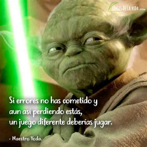 Frases Del Maestro Yoda El Maestro Jedi M S Sabio