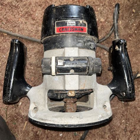 Sears Craftsman Router Model 31517491 1 12 Hp 8amp 25000 Rpm W