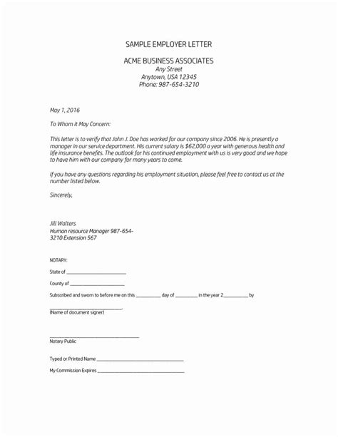 No Income Letter Template