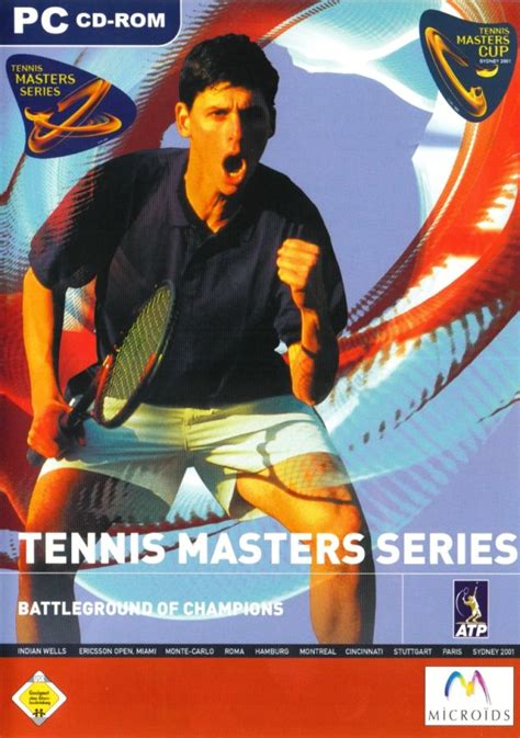 Tennis Masters Series Para Pc 2001