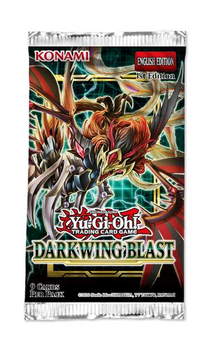 Yugioh Darkwing Blast Booster Box Gametraders Modbury Heights