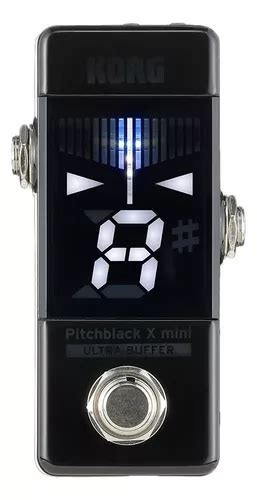 Afinador Crom Tico Pedal Korg Pitchblack X Mini Cuotas Sin Inter S