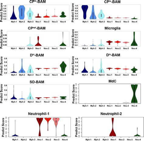 Frontiers Transcriptional Profiles Of Non Neuronal And Immune Cells