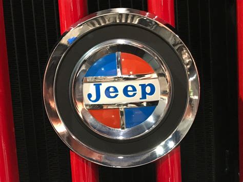 Old Jeep Logo - LogoDix