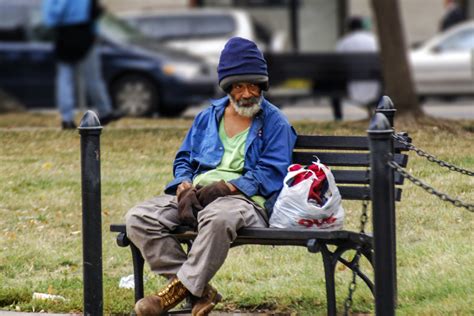 homeless people  access stimulus payments invisible people
