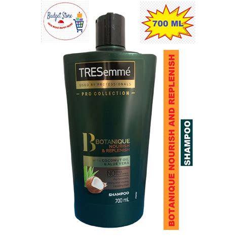 Tresemme Botanique Nourish And Replenish Wcoconut Oil And Aloe Vera Shampooconditioner 400 Ml