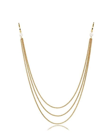 Marquise Swim Bikini Charm In White Lyst UK