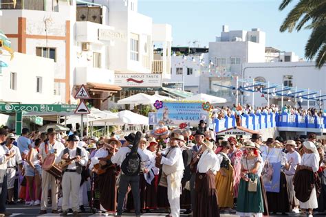 La Romería Ofrenda a la Virgen del Carmen de Arguineguín