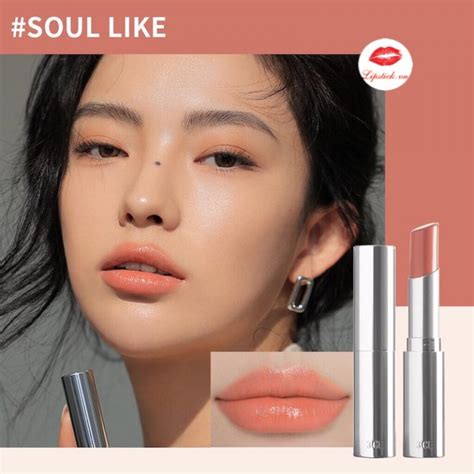 Review Son CE Soul Like Hồng Nude Glow Lip Color Son MLBB