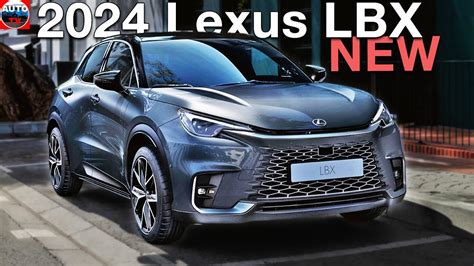 All NEW 2024 Lexus LBX FIRST LOOK Hybrid Crossover SUV YouTube