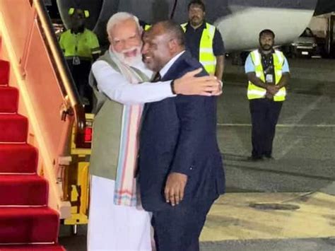 Papua कौन हैं जेम्स मारापे जिन्होंने पापुआ न्यू गिनी में Pm मोदी के