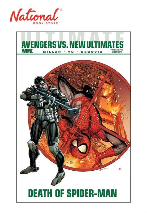 Buy Hachette Book Group Signed Copy Ultimate Comics Avengers Vs New