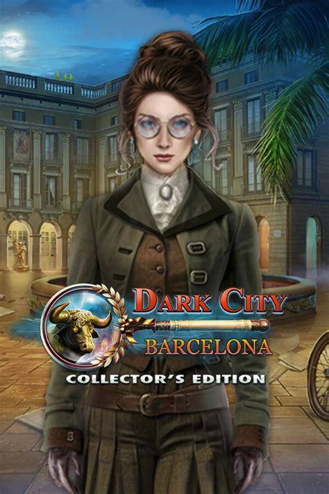 Series of Dark City: Barcelona - Collector's Edition | Stash - Games