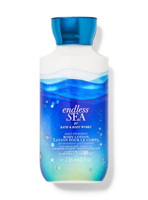 Endless Sea Daily Nourishing Body Lotion Bath And Body Works