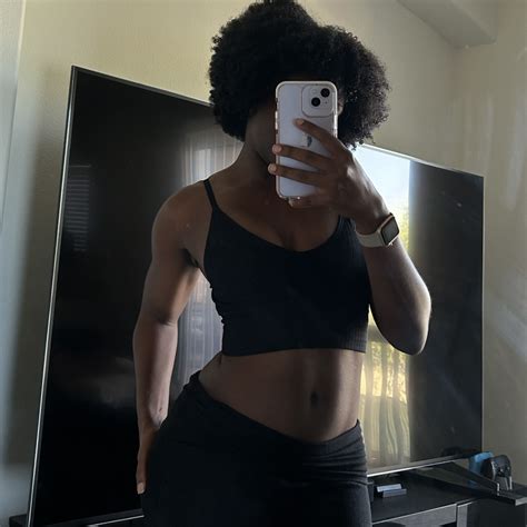 OnlyFans Petite Ebony Ebony Butts PastaToots Nude Photo 8