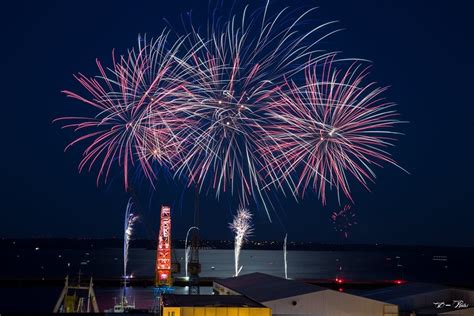 Retour En Photos Et Vid O Sur Le Feu D Artifice Brest Samedi Avant