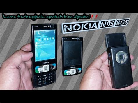 Nokia N95 8gb Apakah Masih Bisa Digunakan Thn 2023 YouTube