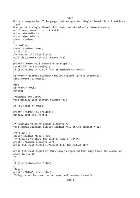 Bcsl 033 Data And File Structures Lab S3 2 Pdf