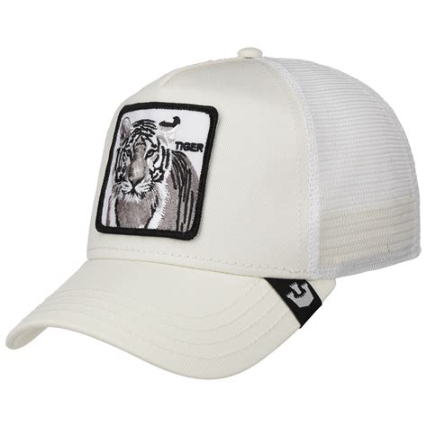 The White Tiger Trucker Cap By Goorin Bros