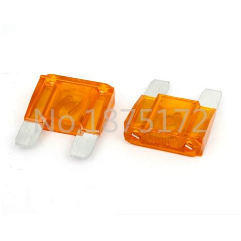 Szkdce 10pcs 40a 40 Amp Car Maxi Fuse Auto Car Boat Blade Automotive