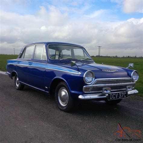 Very Rare Mk Ford Cortina Super Deluxe Cc Auto Absolute