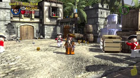 Xbox 360 pirates of the caribbean lego game - pilotgrid