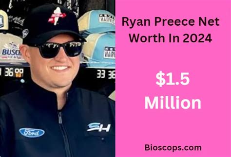 The Secret Life Of Nascar's Dark Horse: Uncovering Ryan Preece's Net Worth