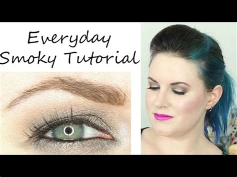 Urban Decay Naked Smoky Everyday Smoky Tutorial For Hooded Eyes Cruelty Free YouTube