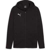 Puma TEAMFINAL CASUALS HOODED JACKET Sportisimo