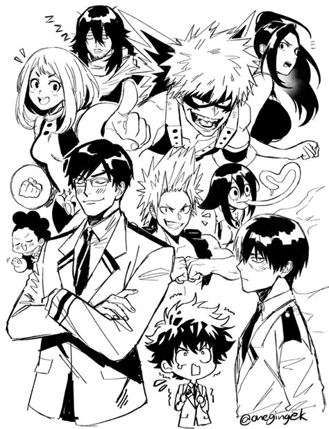 Boku No Hero Academia My Hero Academia Image By Kanapy